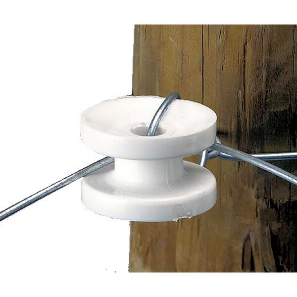 Dare Products Dare Electric-Powered Corner Insulator White 1388-10 - main